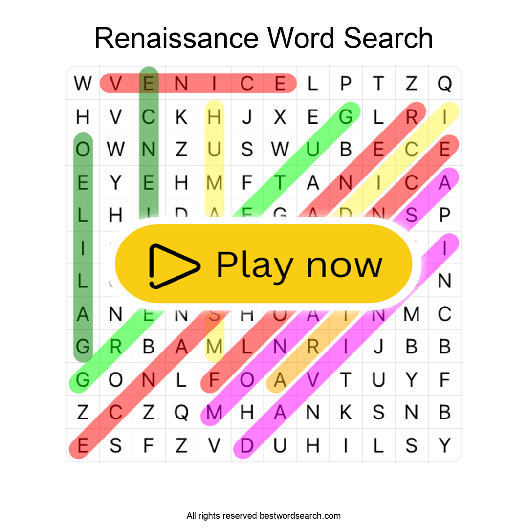 Renaissance puzzle