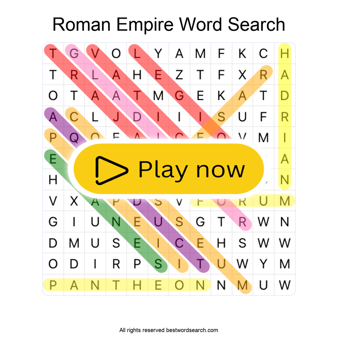 Roman Empire puzzle