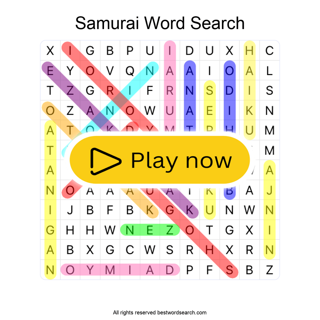 Samurai puzzle