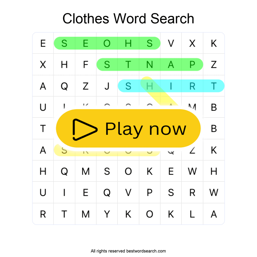 Clothes puzzle