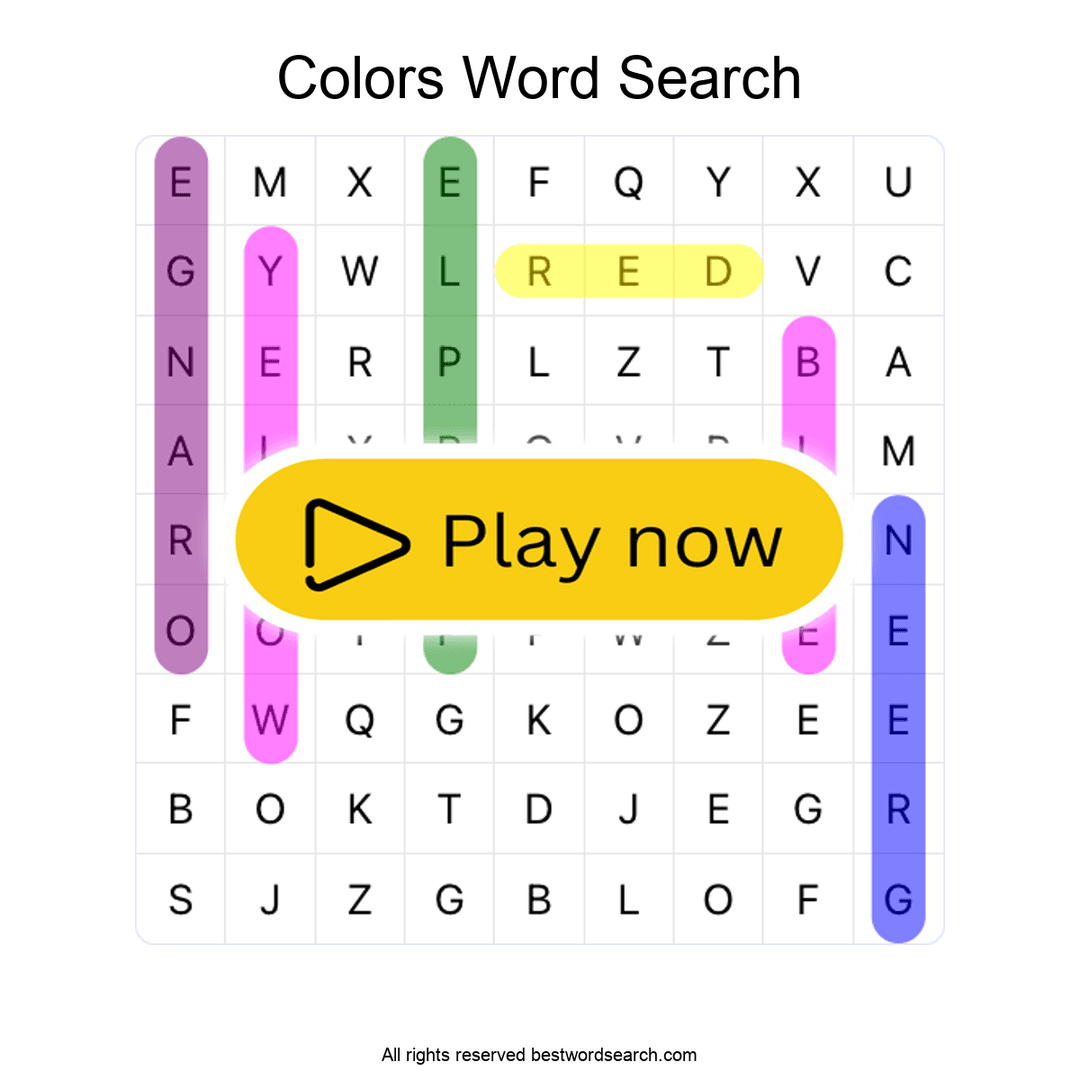 Colors puzzle