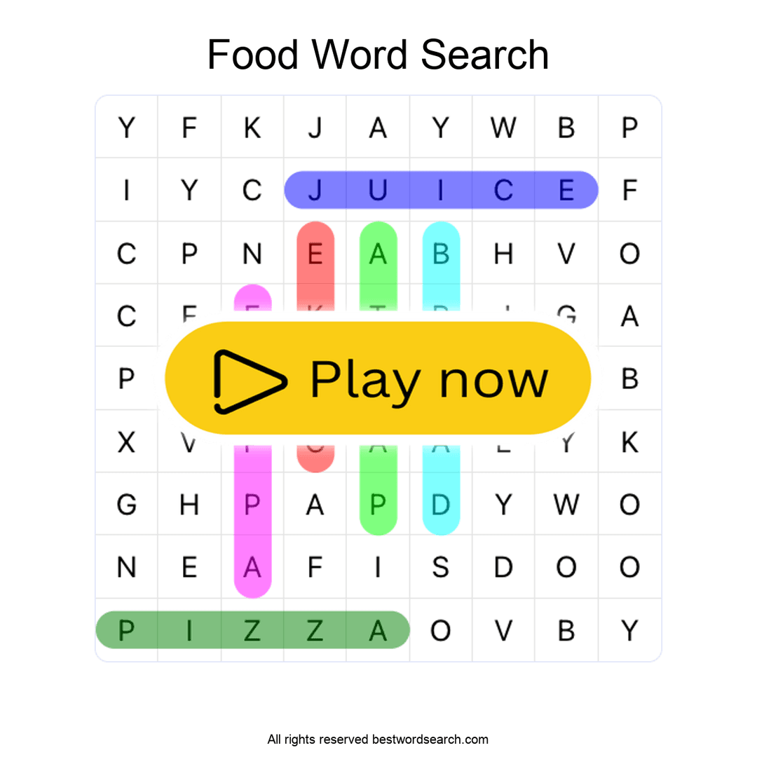 Food puzzle