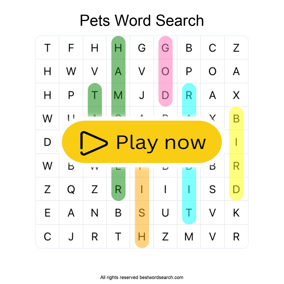 Pets puzzle