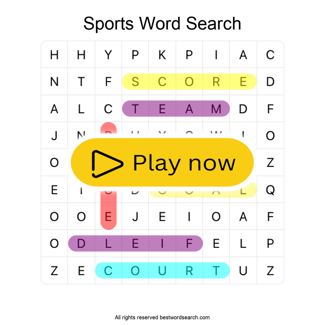 Sports puzzle