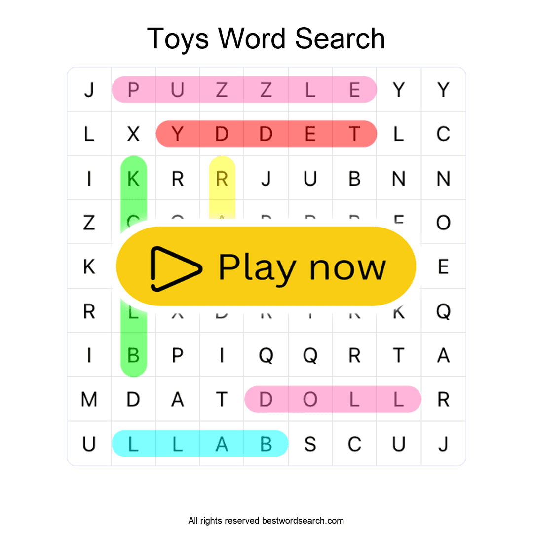 Toys puzzle