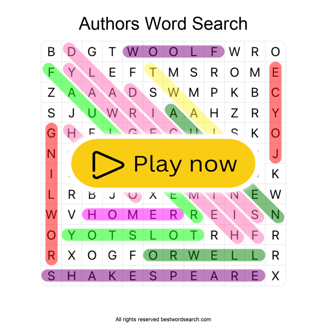 Authors puzzle