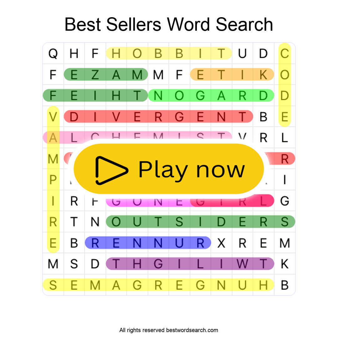 Best Sellers puzzle