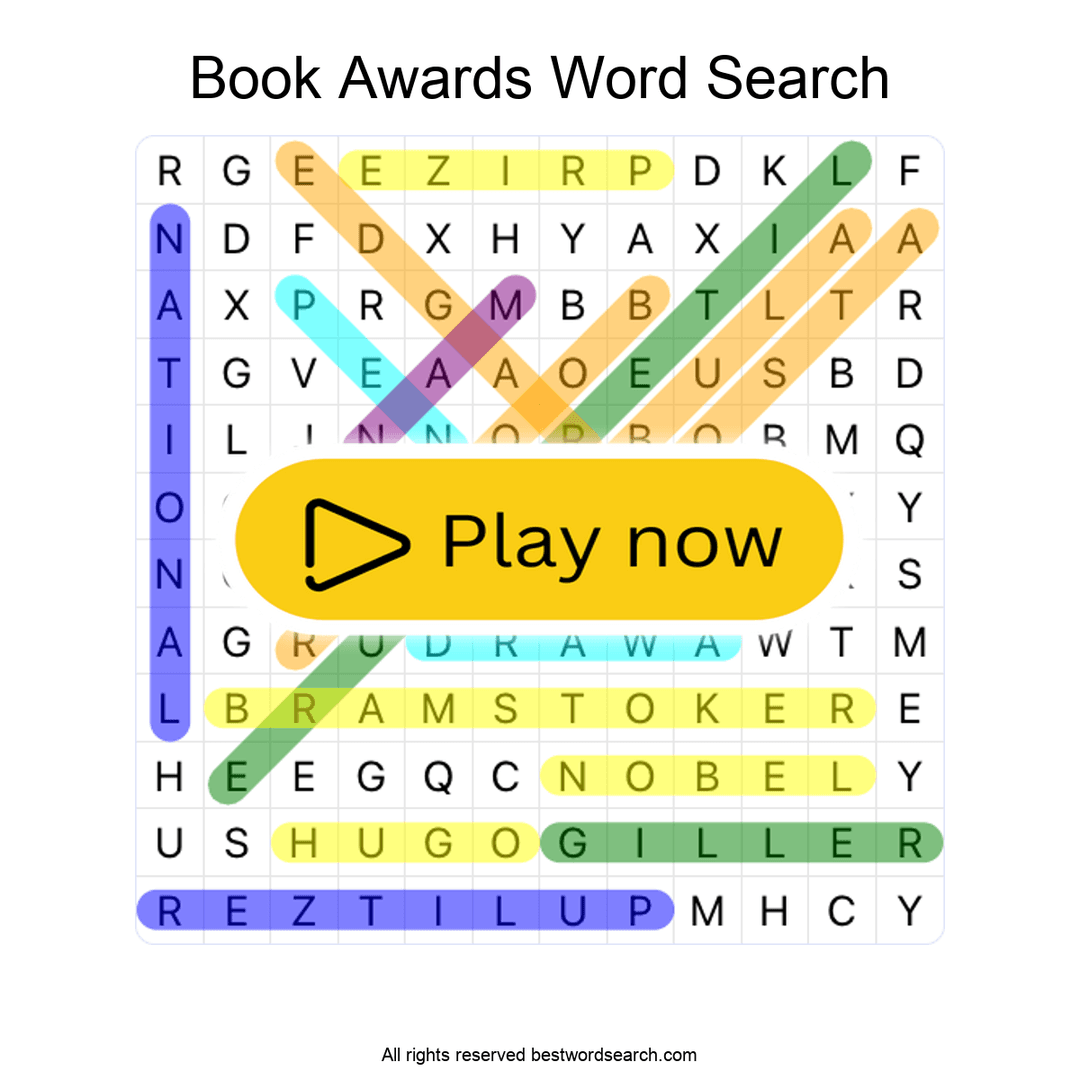 Book Awards puzzle