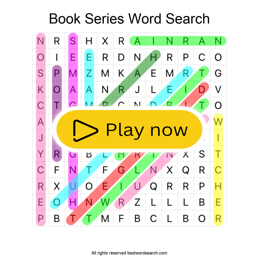 Book Series puzzle