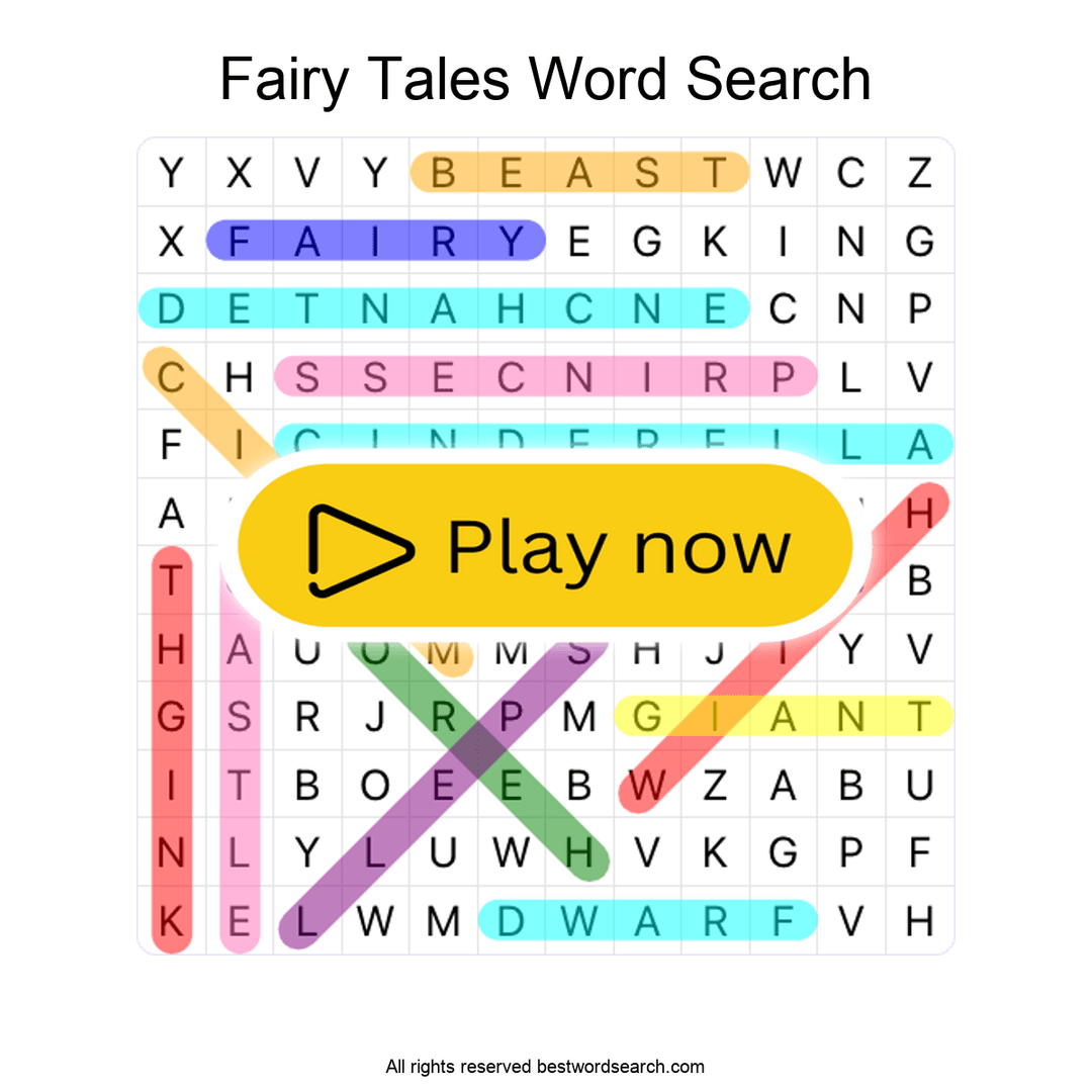 Fairy Tales puzzle