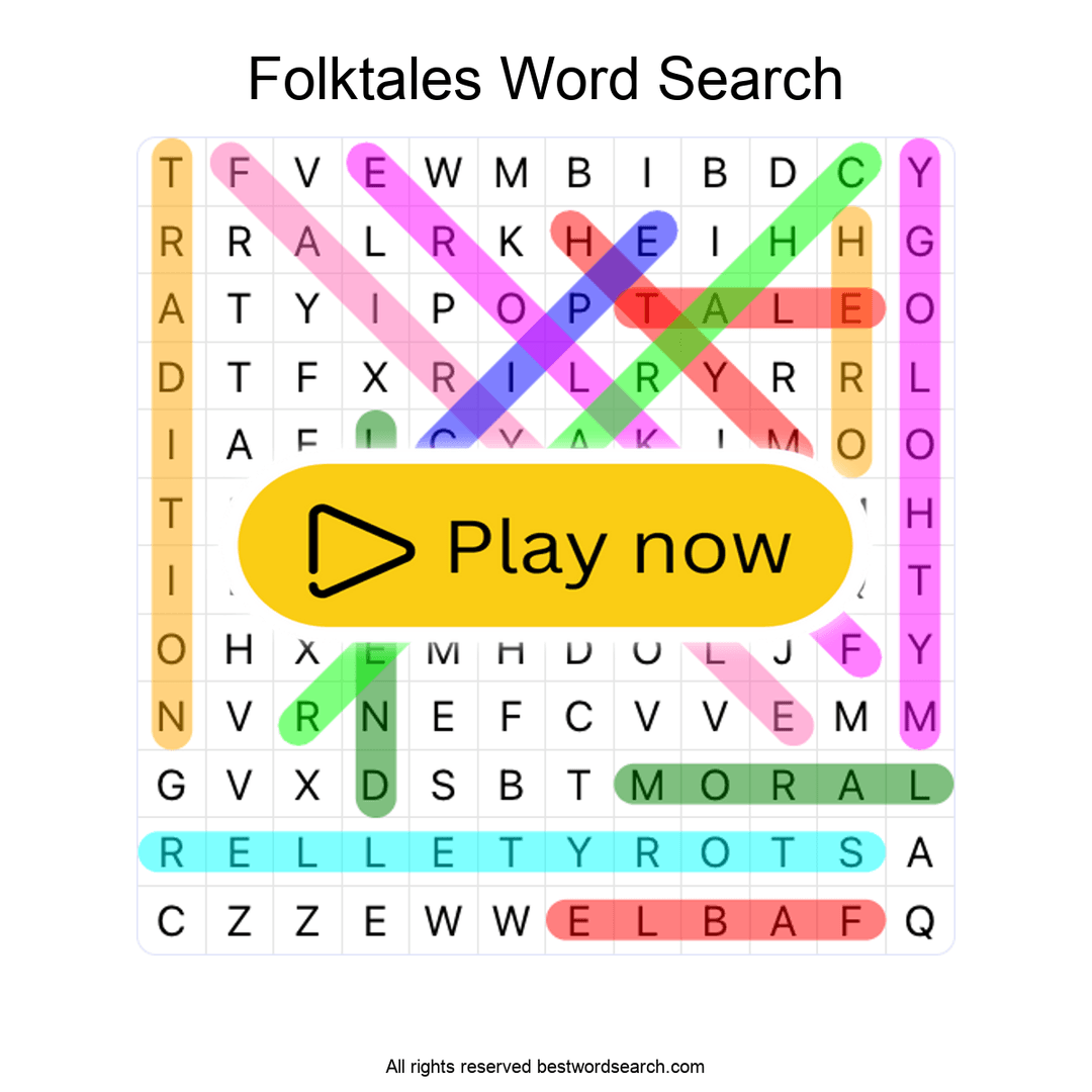 Folktales puzzle
