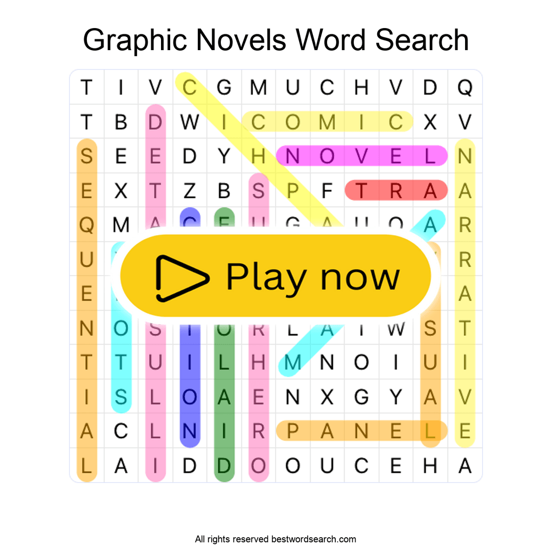 Graphic Novels puzzle