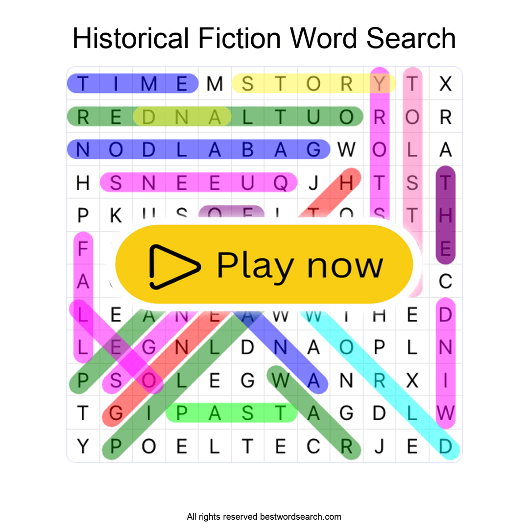 Historical Fiction puzzle