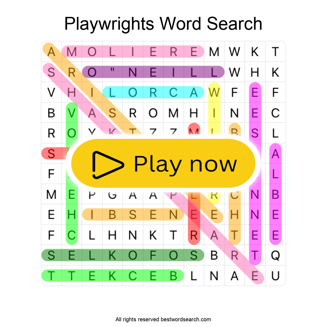 Playwrights puzzle