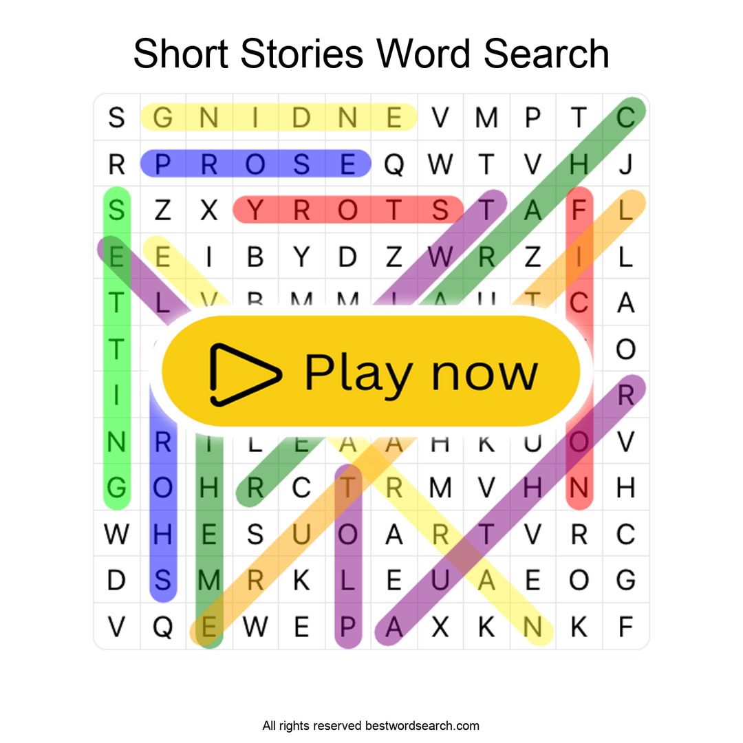 Short Stories puzzle
