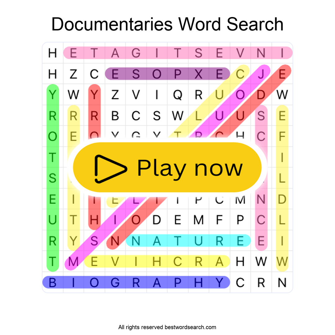 Documentaries puzzle