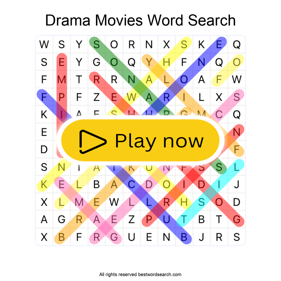 Drama Movies puzzle