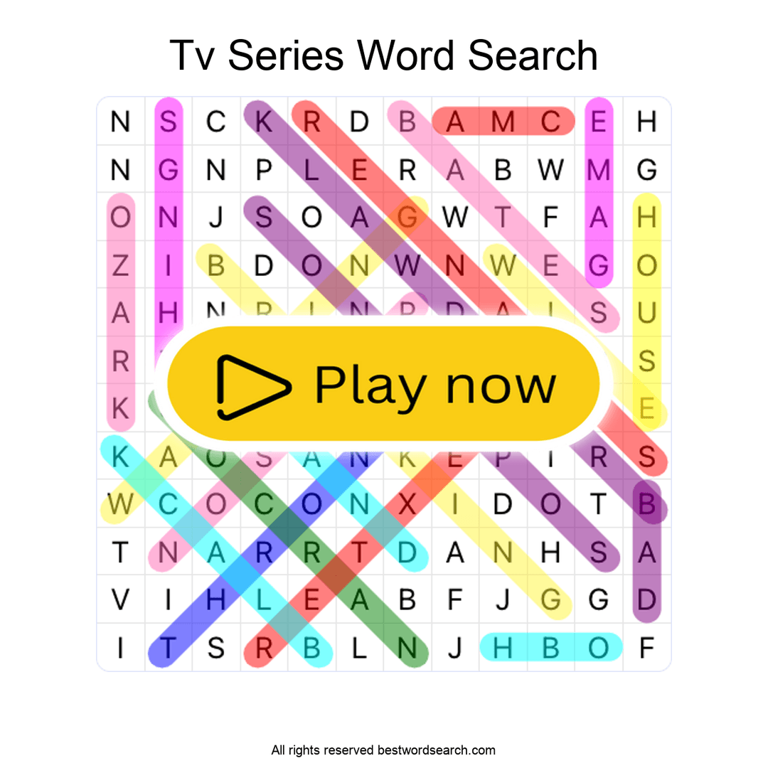 TV Series puzzle