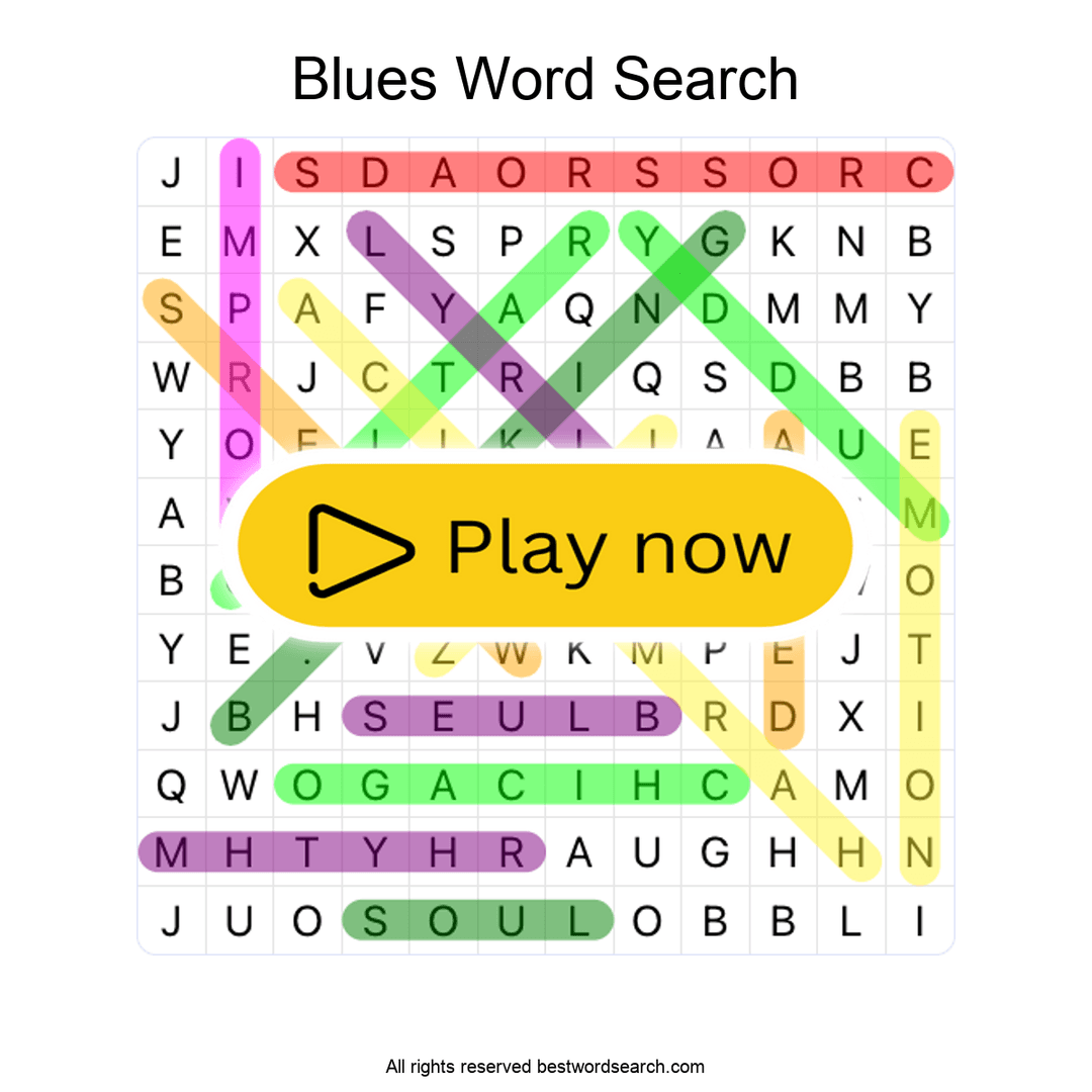 Blues puzzle