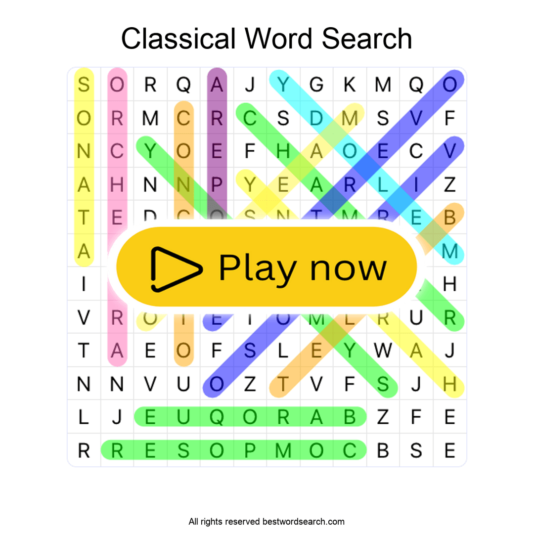 Classical Music puzzle