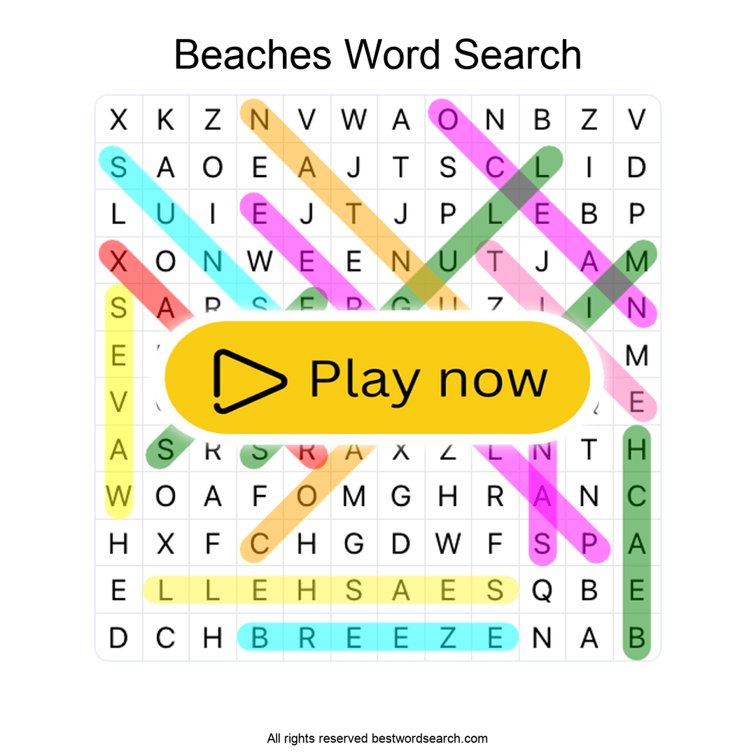 Beaches puzzle