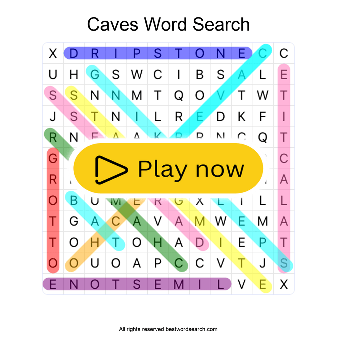 Caves puzzle