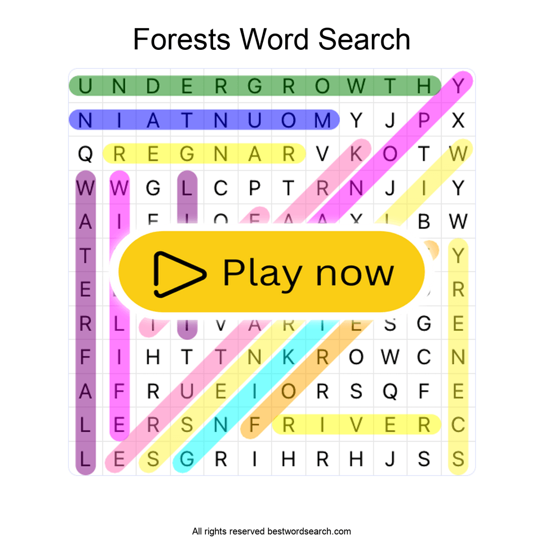 Forests puzzle