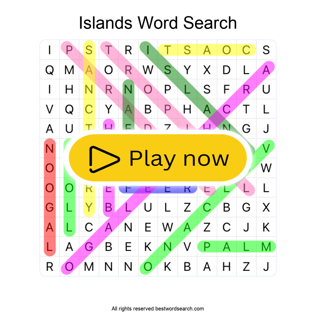 Islands puzzle