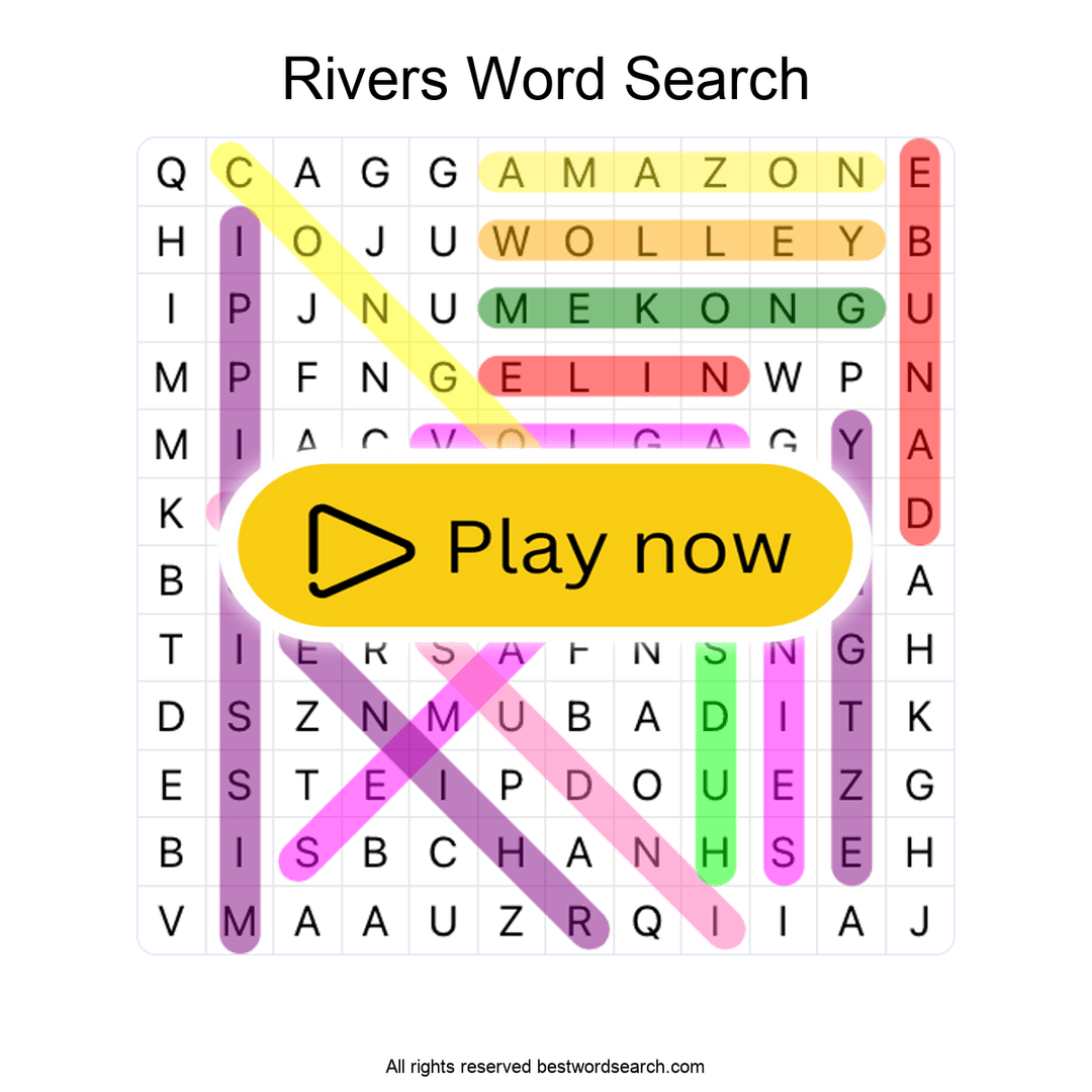 Rivers puzzle