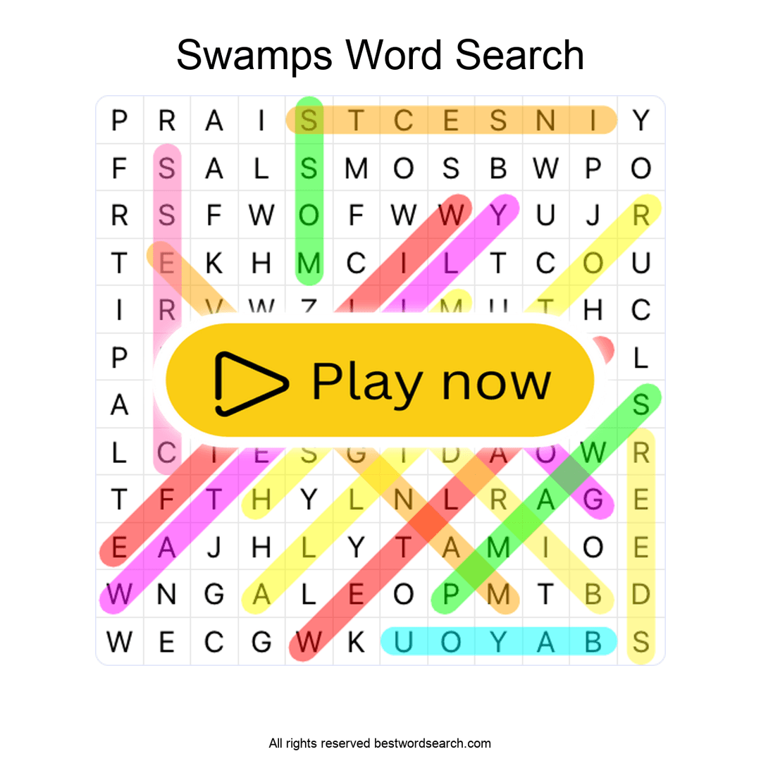 Swamps puzzle