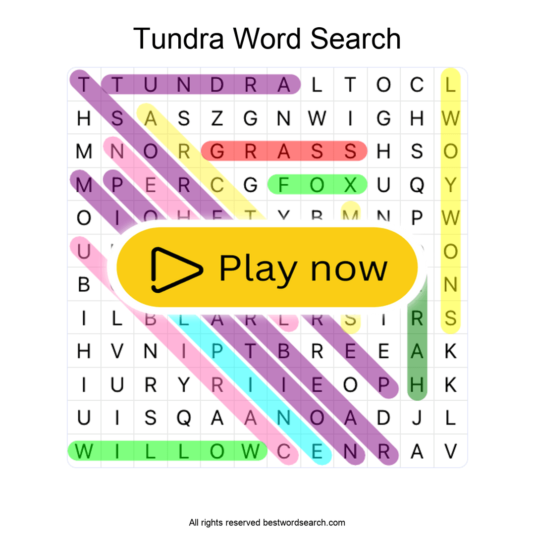 Tundra puzzle