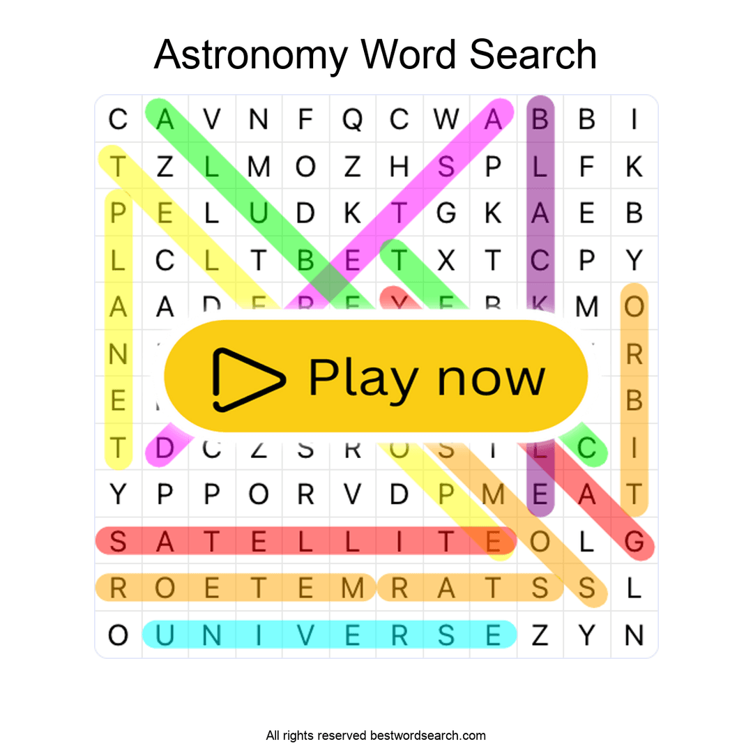 Astronomy puzzle