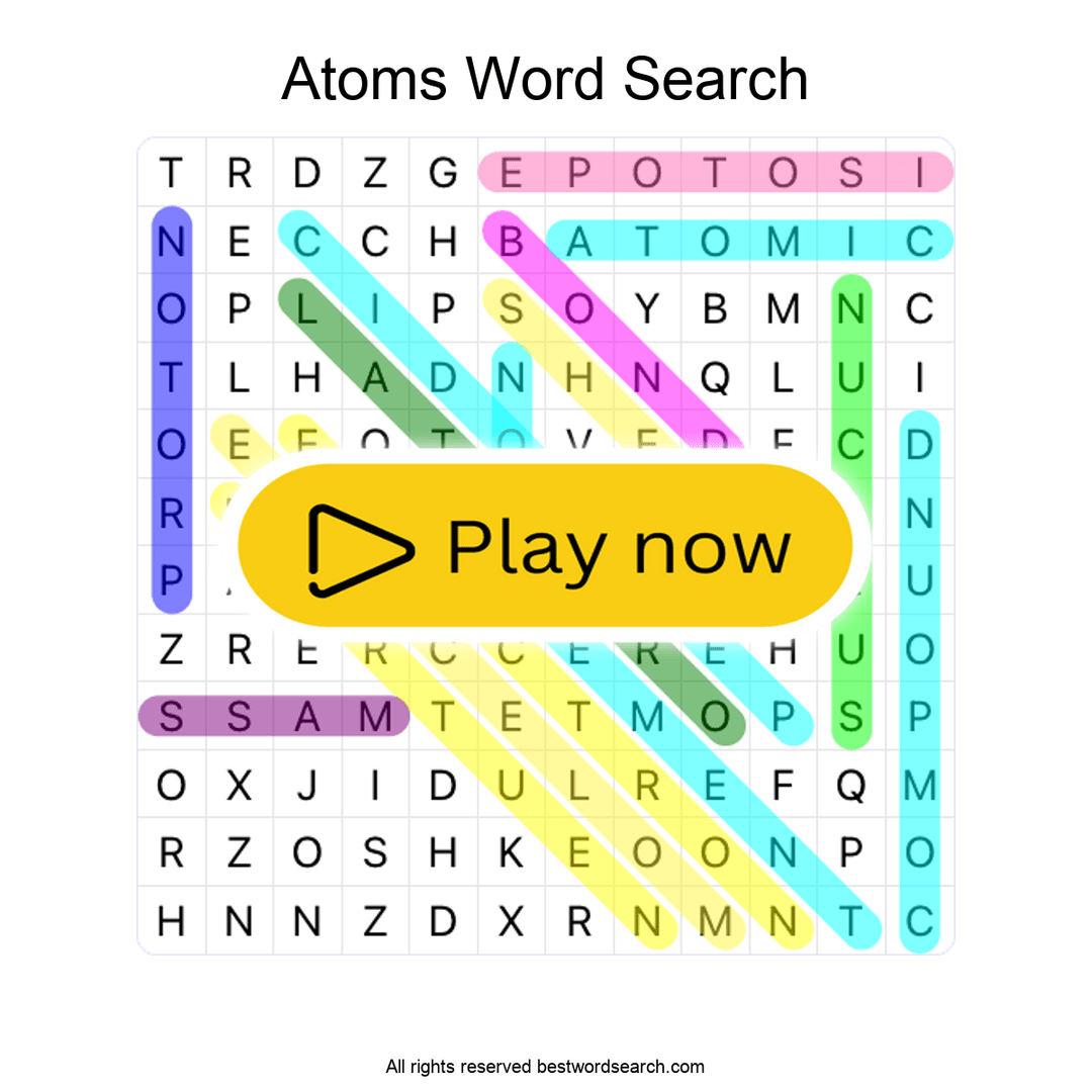 Atoms puzzle