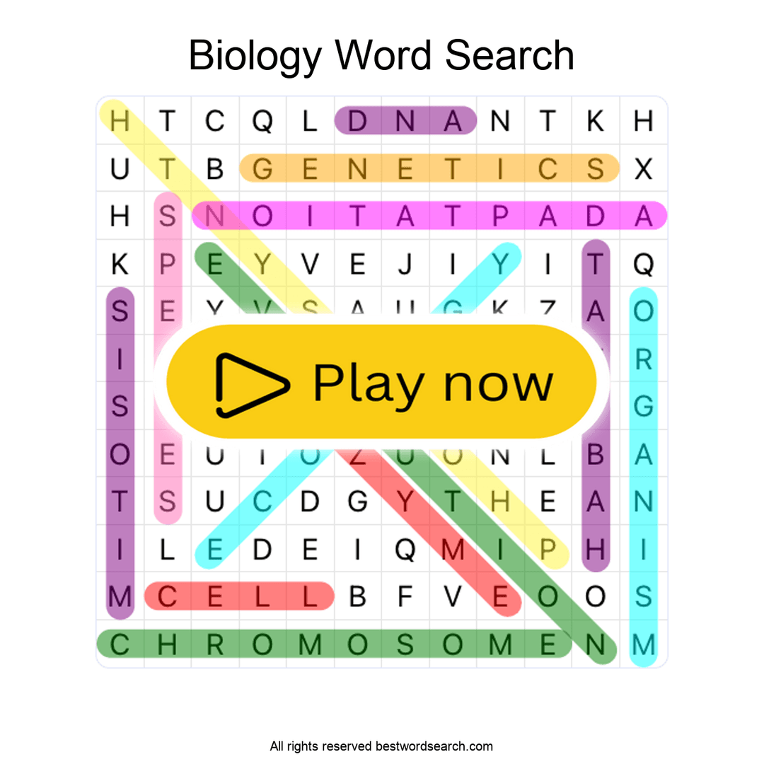 Biology puzzle