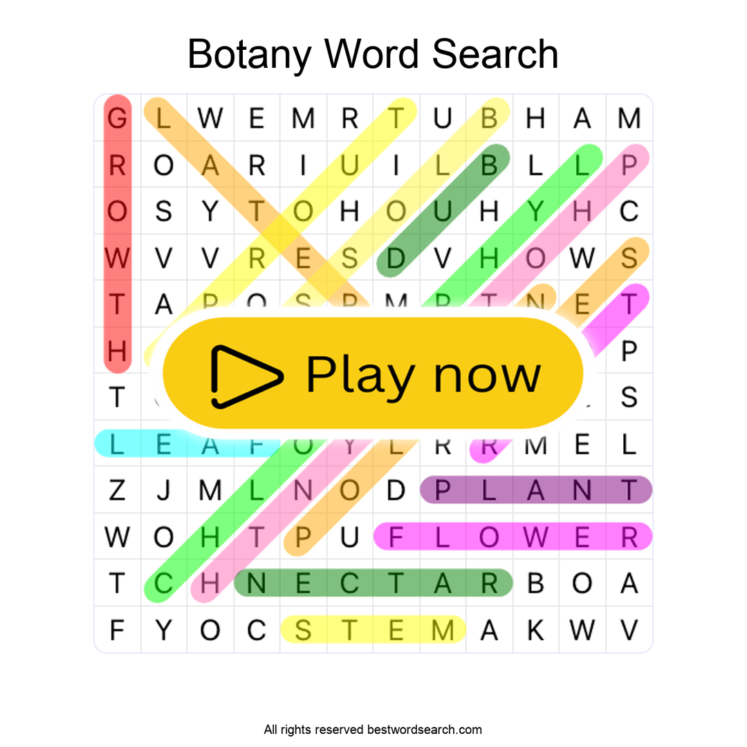 Botany puzzle