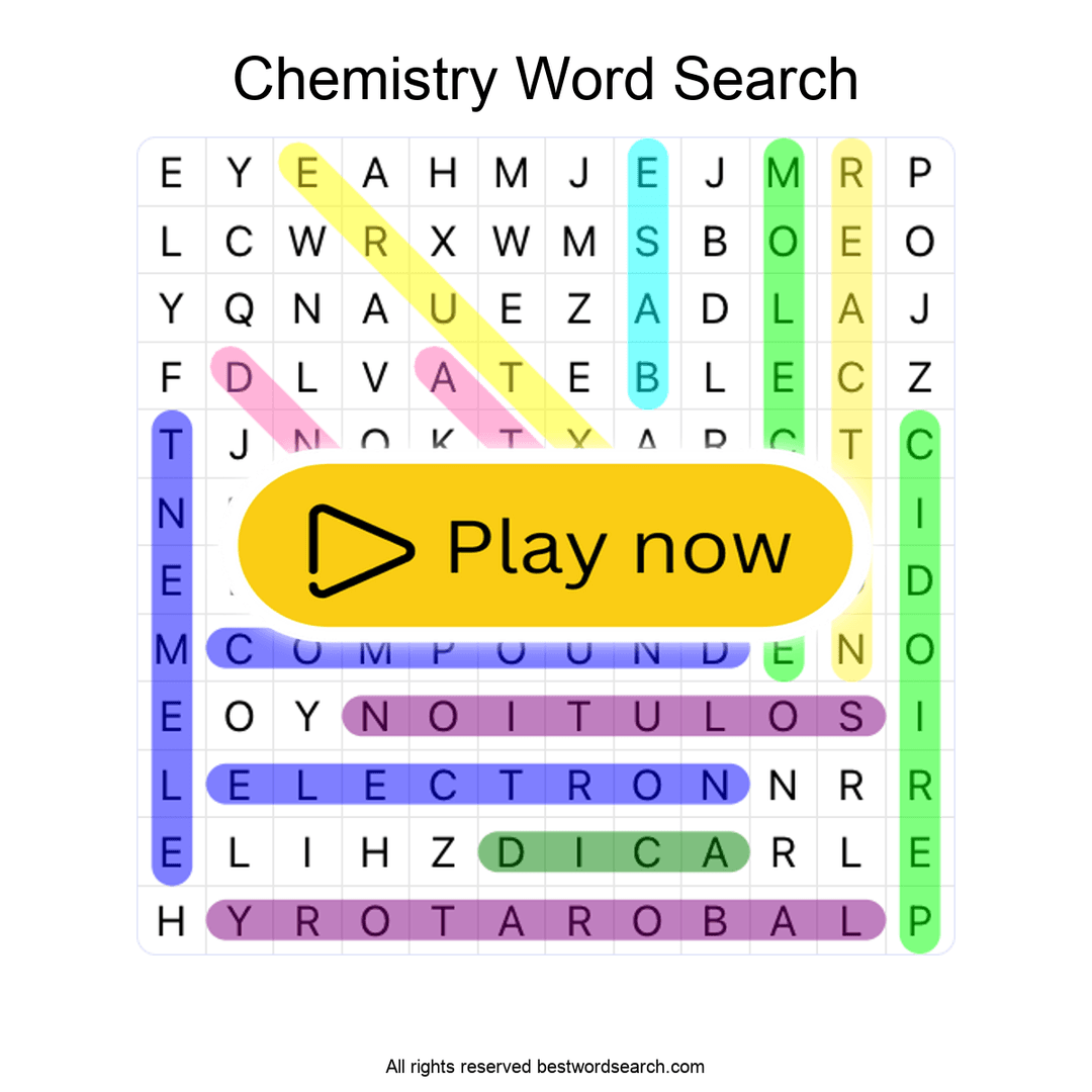 Chemistry puzzle