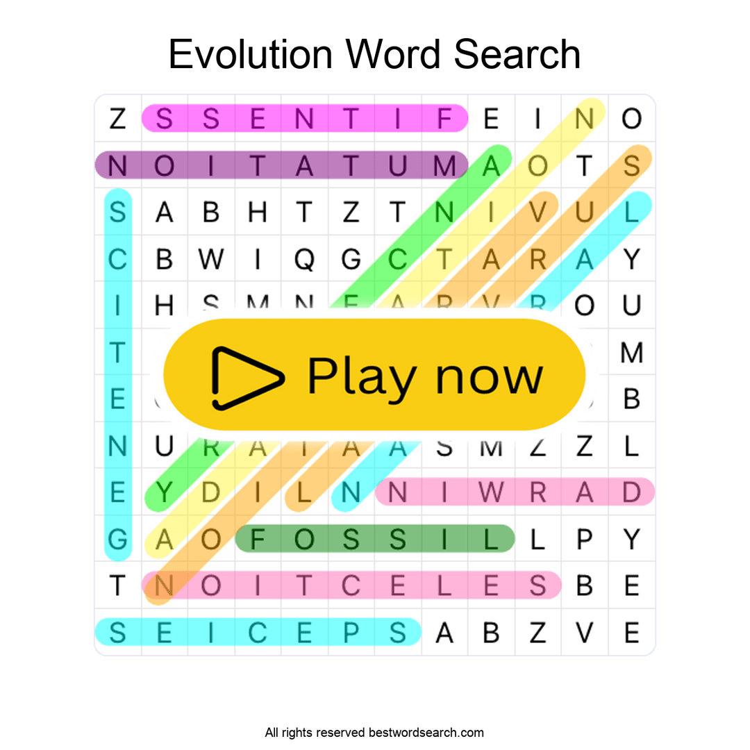 Evolution puzzle