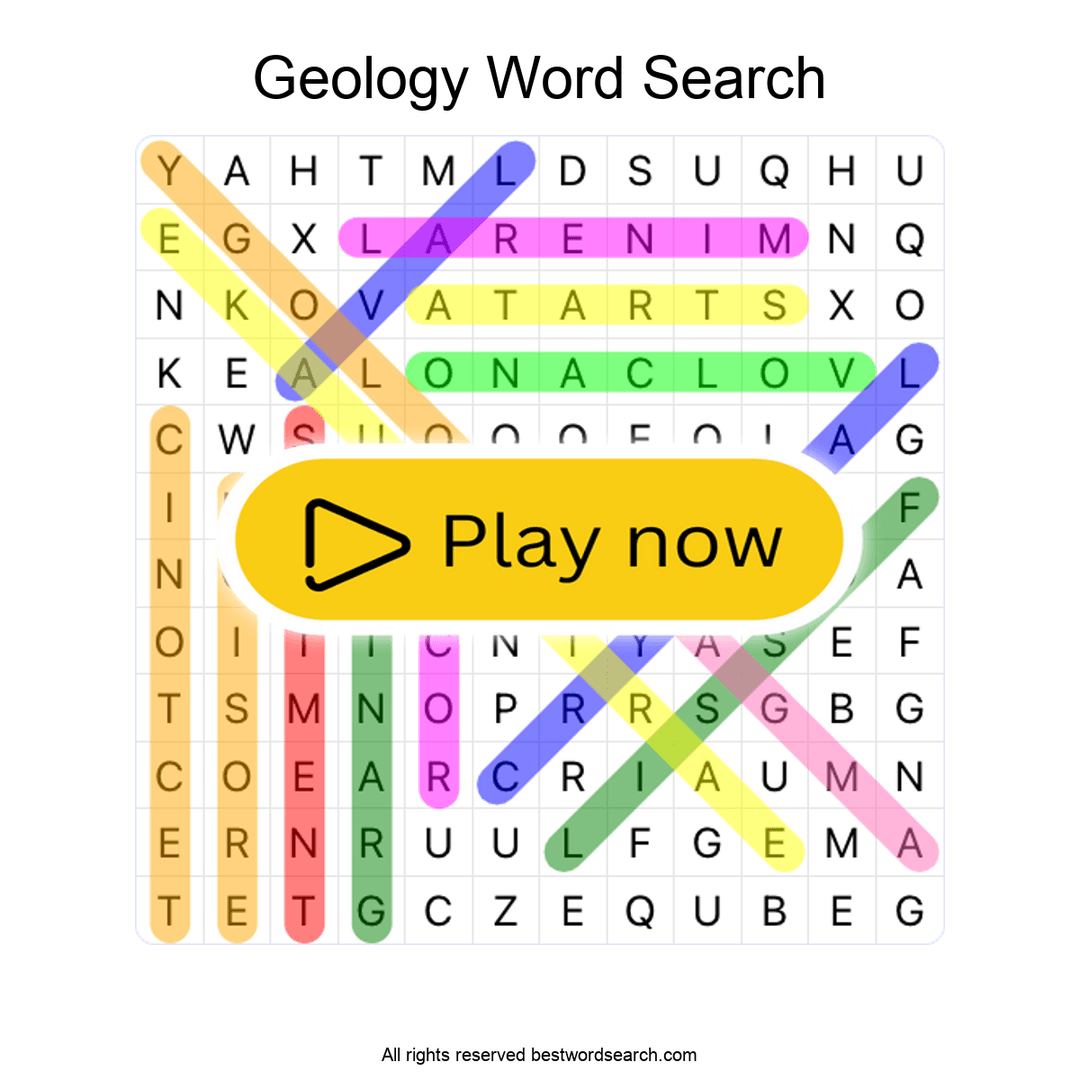 Geology puzzle