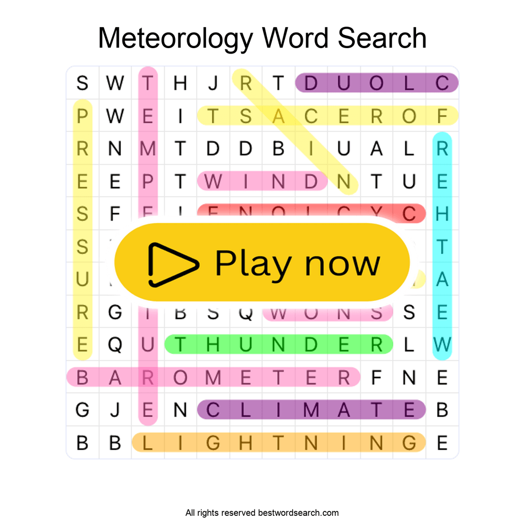 Meteorology puzzle