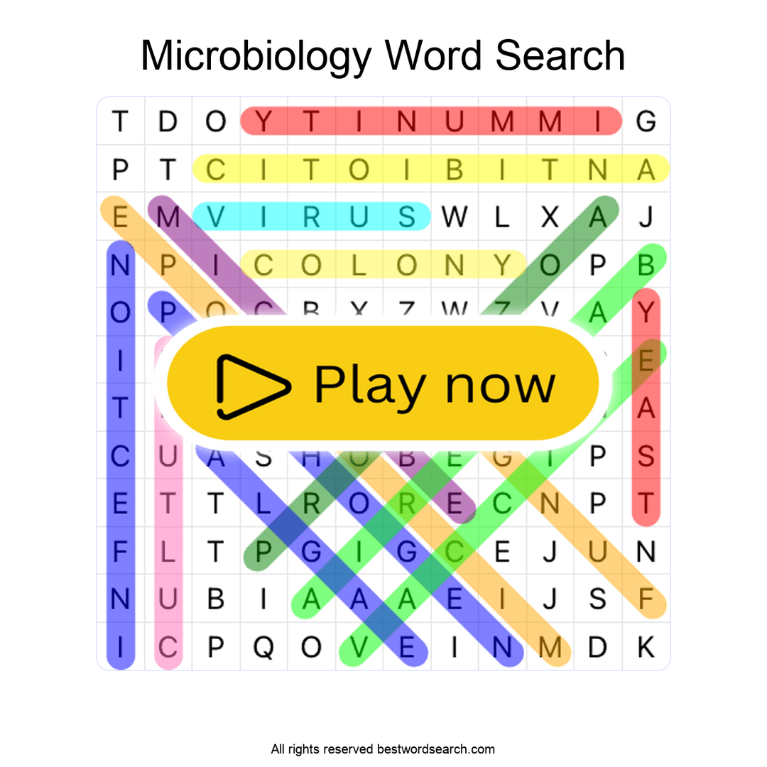 Microbiology puzzle