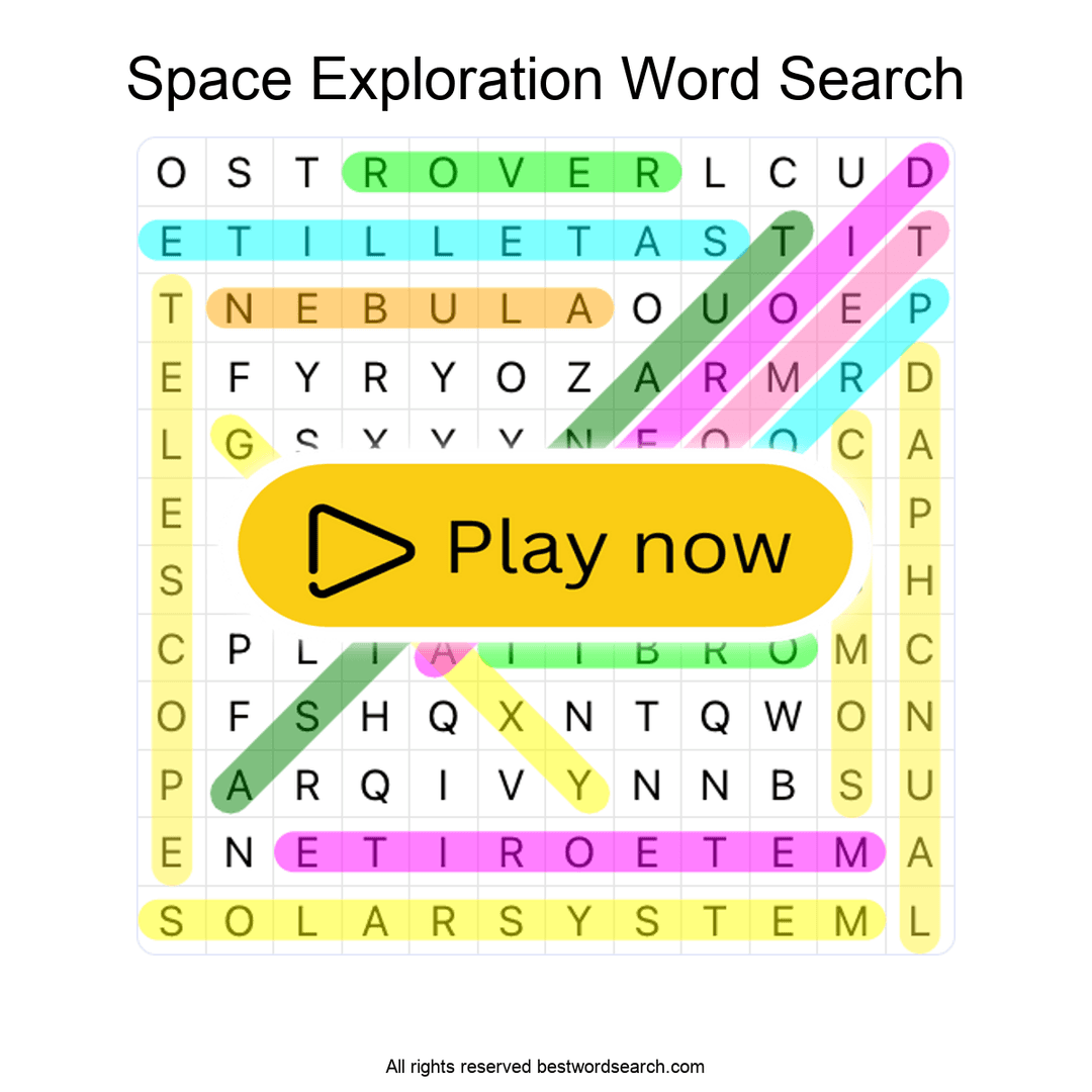 Space Exploration puzzle