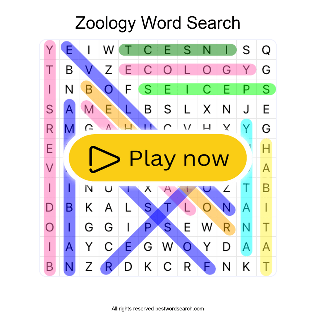 Zoology puzzle