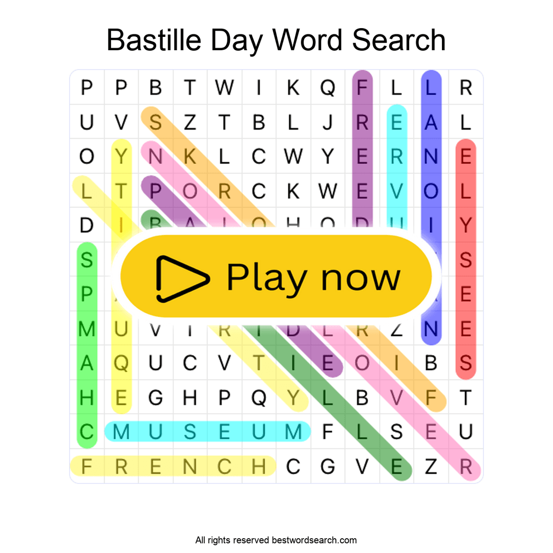 Bastille Day puzzle