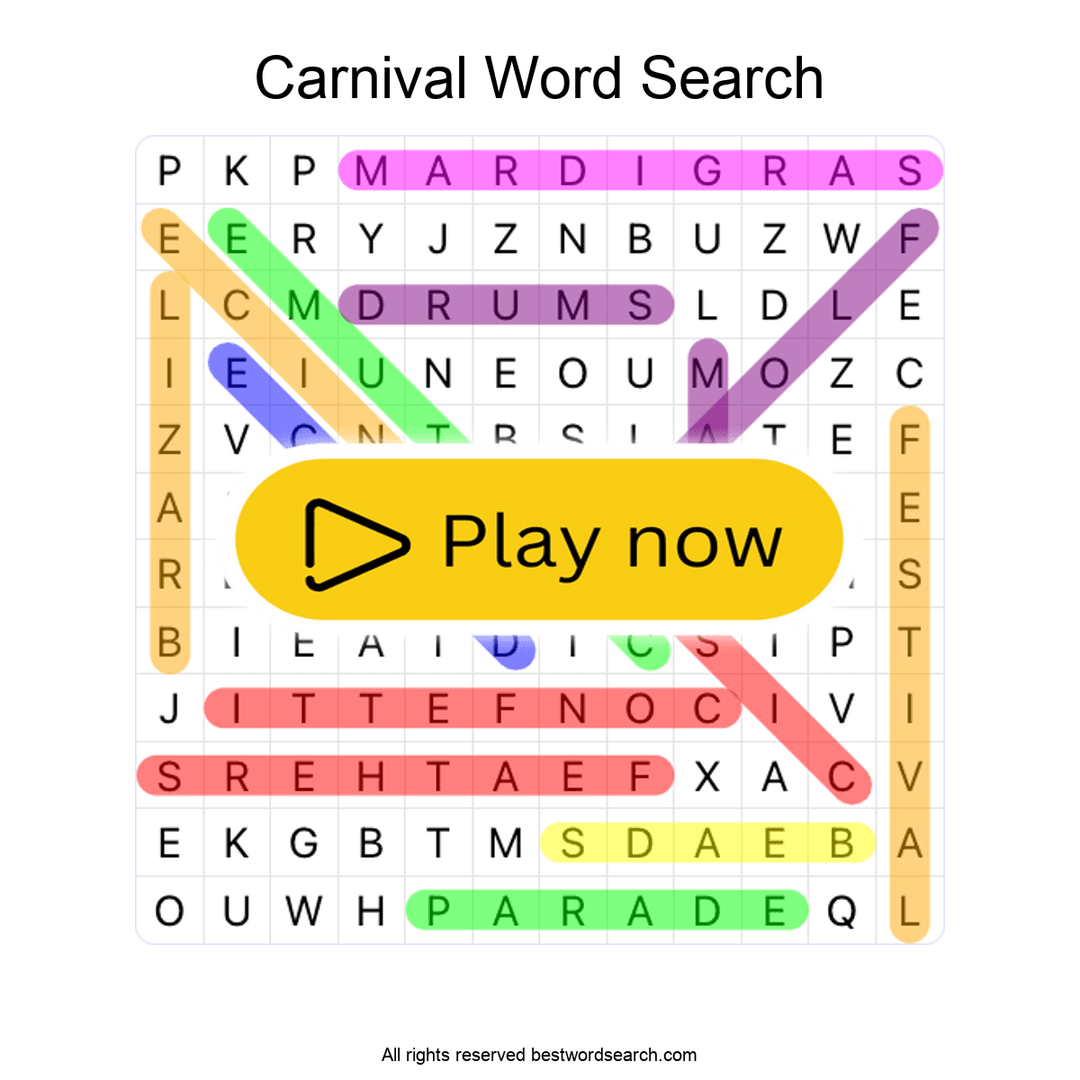 Carnival puzzle