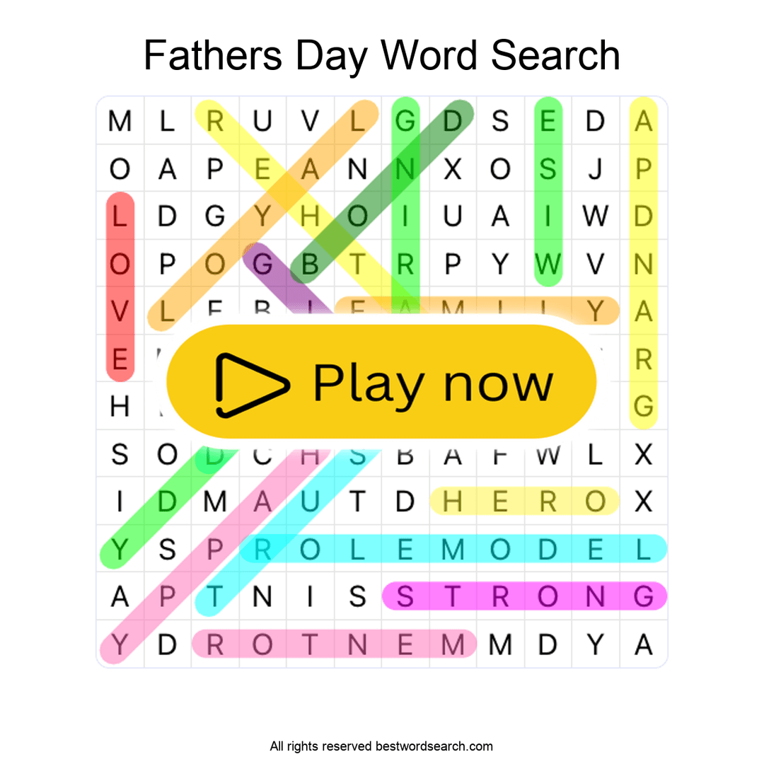 Fathers Day puzzle