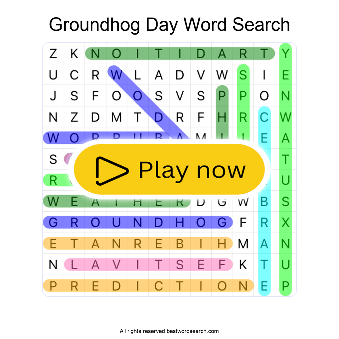 Groundhog Day puzzle