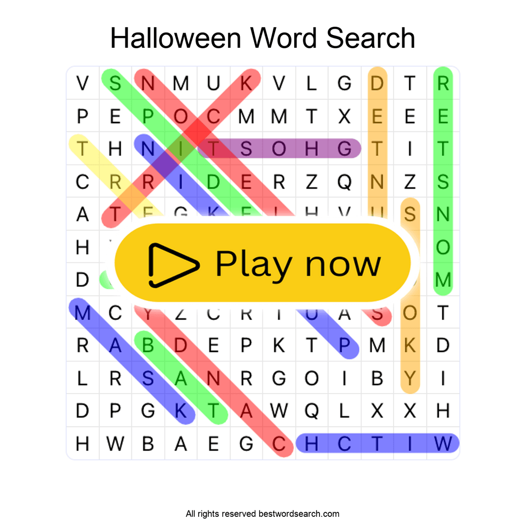 Halloween puzzle