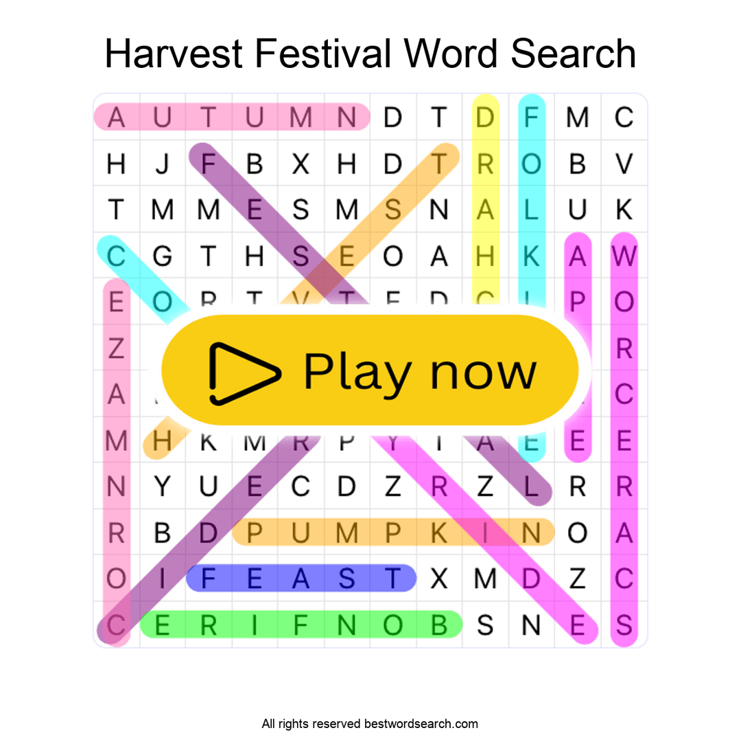 Harvest Festival puzzle