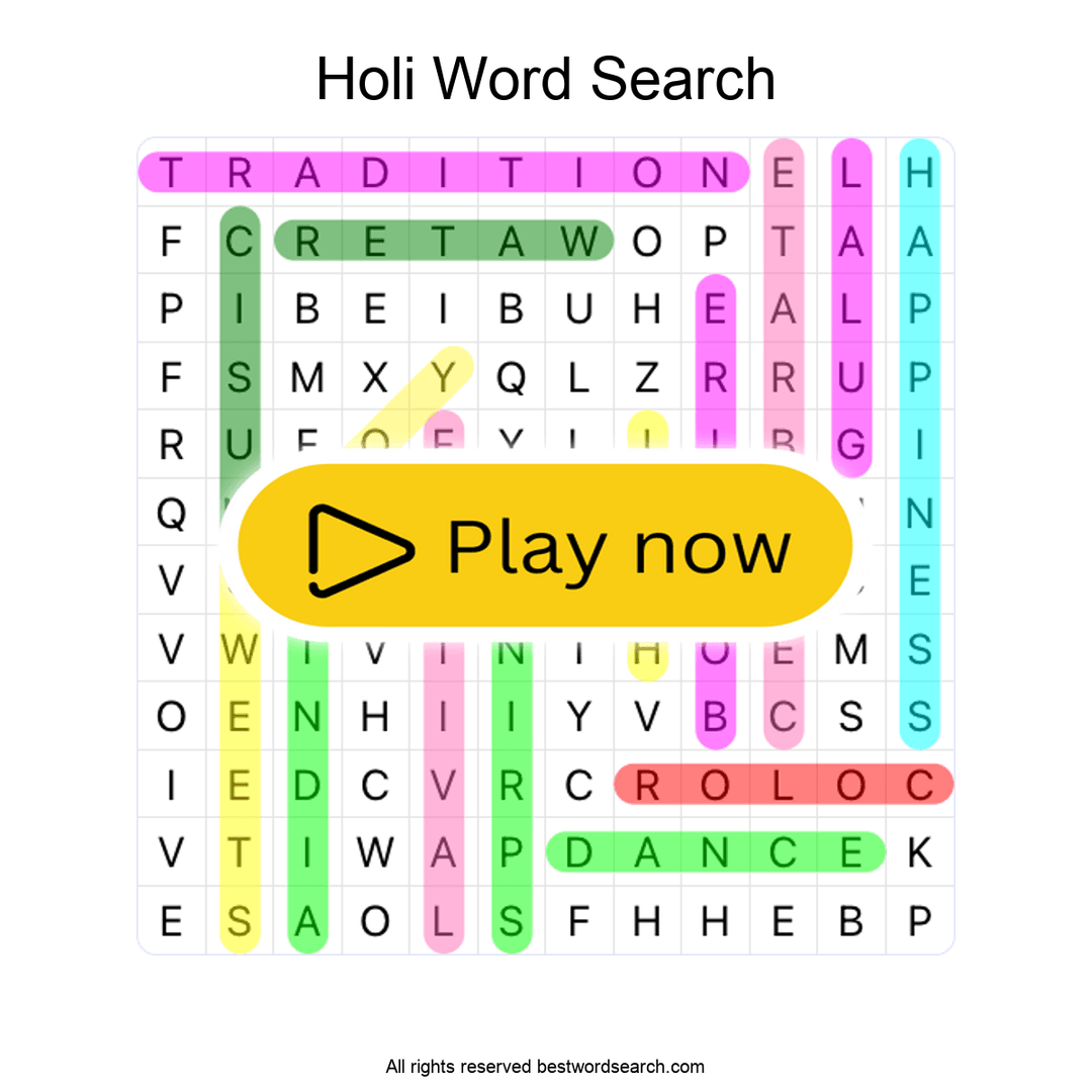 Holi puzzle