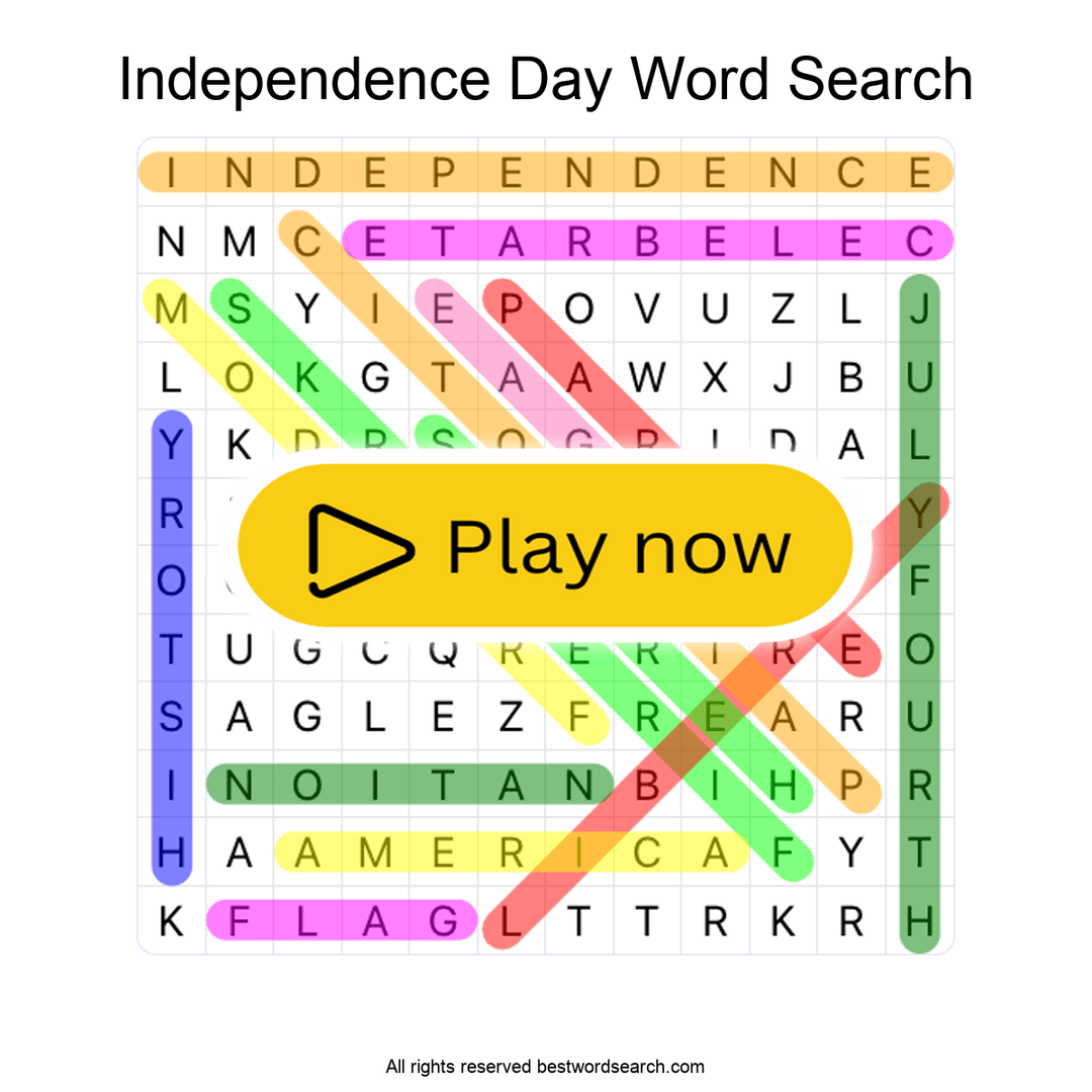 Independence Day puzzle